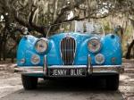 Jaguar XK140 Roadster 1954 года